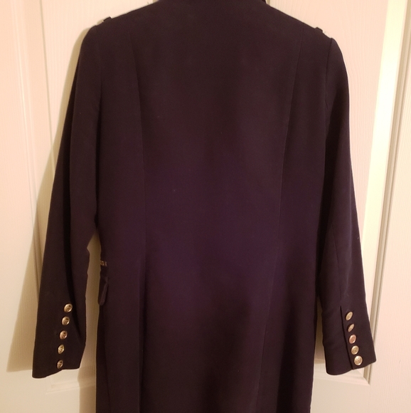 Mango Suit - Wool long Dress Coat - Picture 3 of 3
